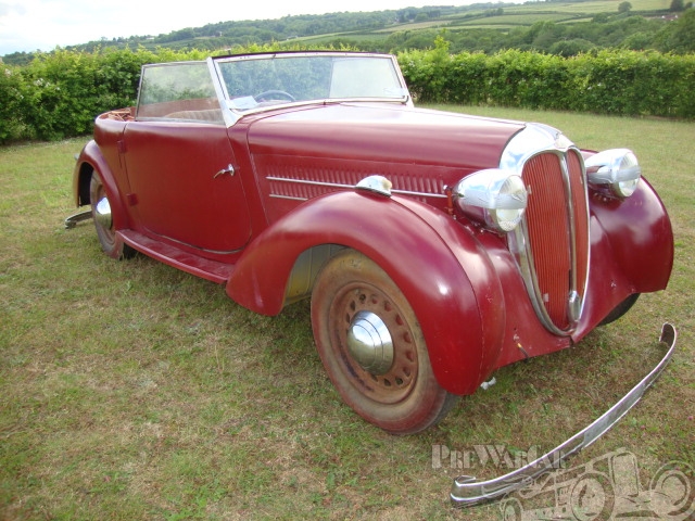 1937 Delahaye type 134 N Chapron convertible