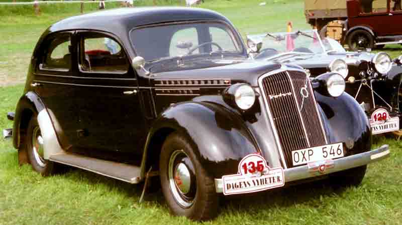 1937 Volvo PV51 Sedan 2