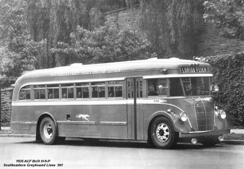 1938 ACF BRILL H-9
