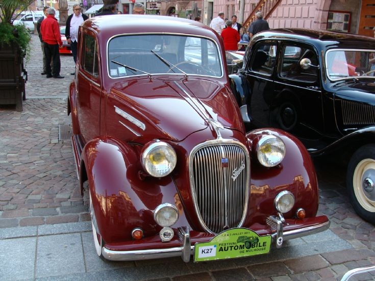 1938 Simca classic