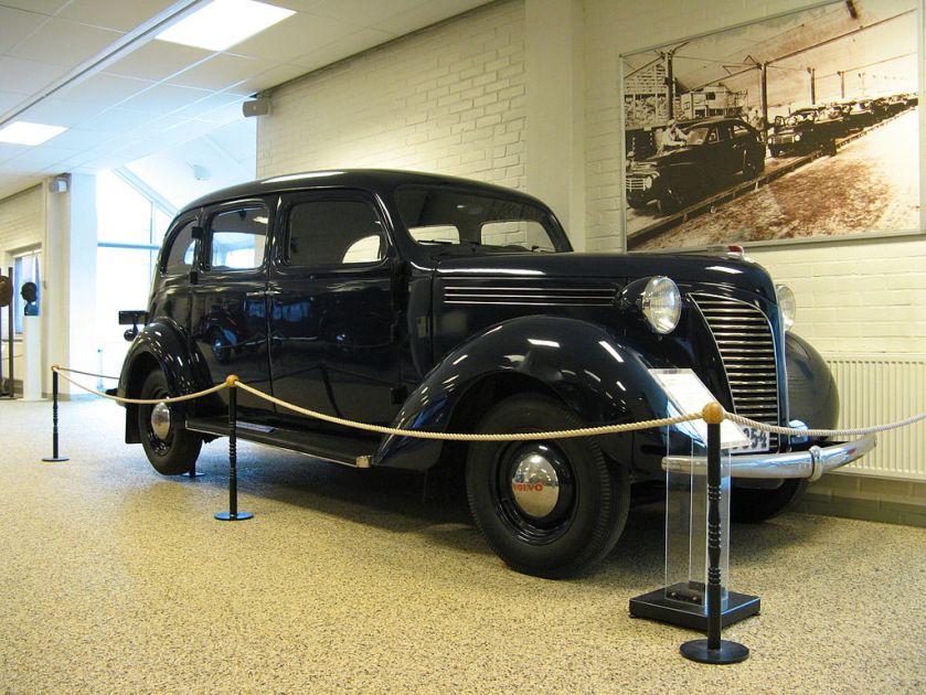 1938 Volvo TR 802