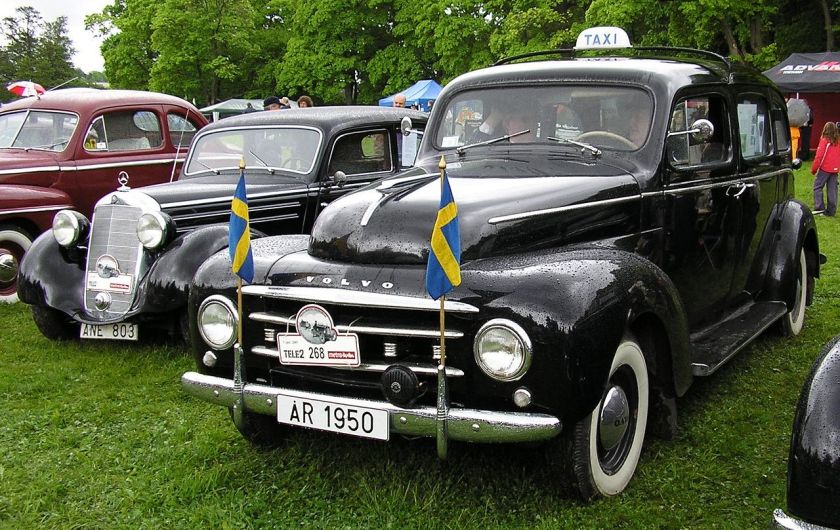 1938 Volvosugga Taxi