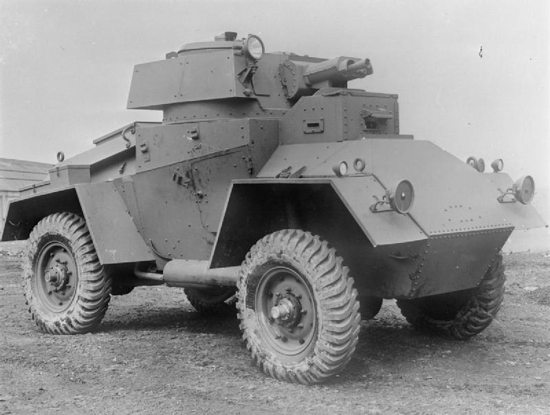 1939-45 Guy Mk I armoured car