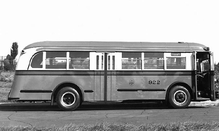 1939 ACF Brill Model 31-S transit
