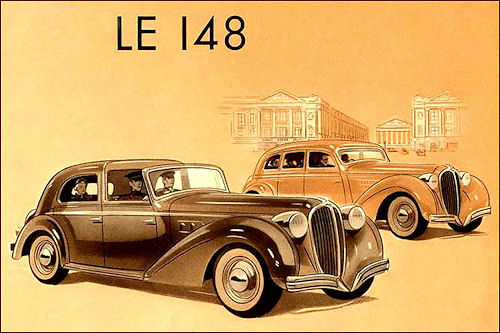 1939 Delahaye Le 148