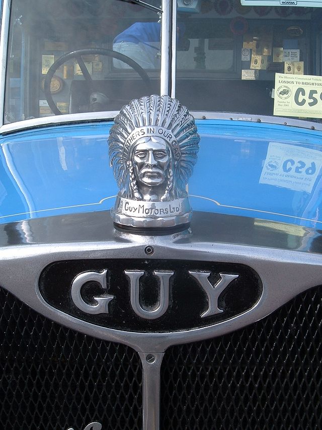 1939 Guy Motors badge