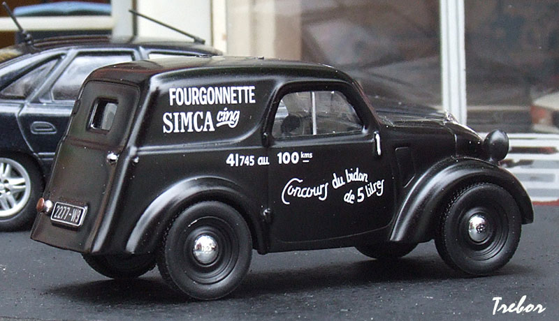 1939 SIMCA-5-Fourgonnette