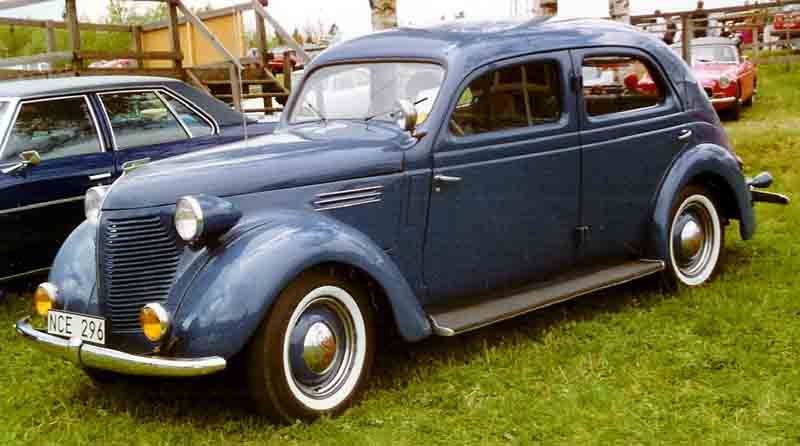 1939 Volvo PV53 Sedan