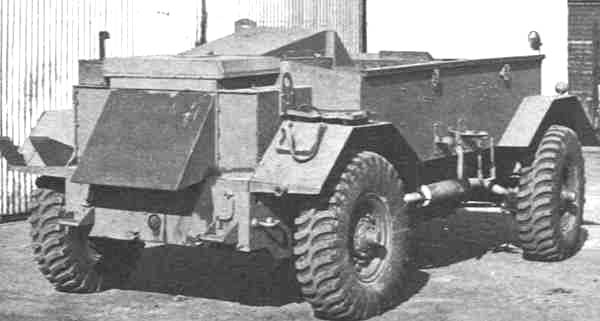 1941 Guy “Lizard” Armored Command Vehicle