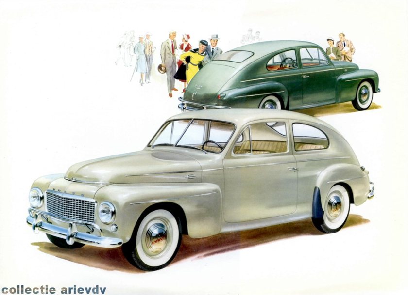 1946 Volvo 444 Reclame