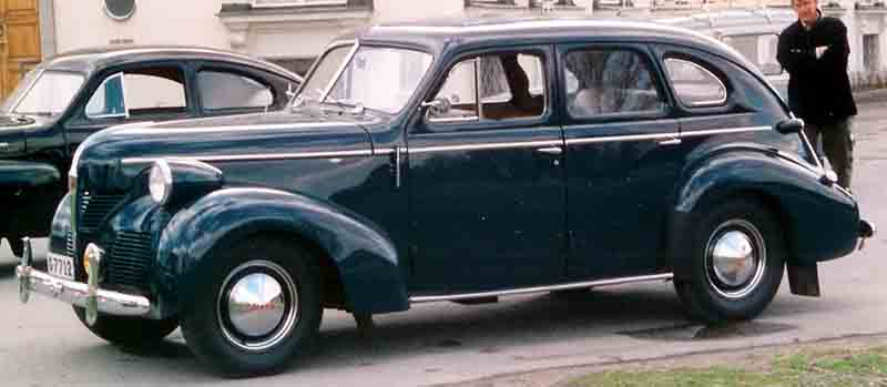 1946 Volvo PV60 Sedan 2