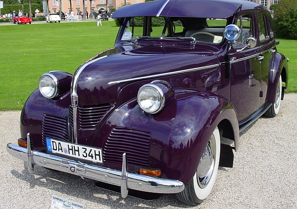 1946 Volvo PV60