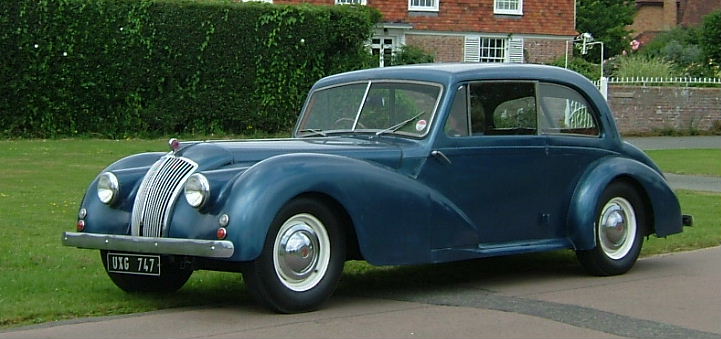 1947 AC 2-litre