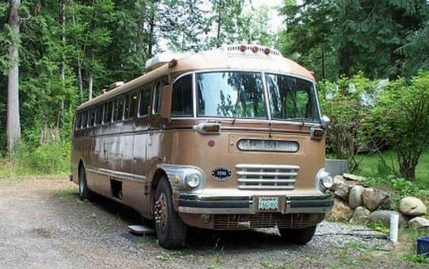 1947 ACF Brill Conversion Bus