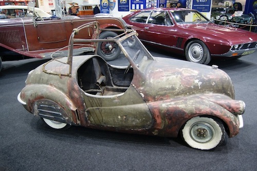 1947 Alca Volpe Mille Miglia - A