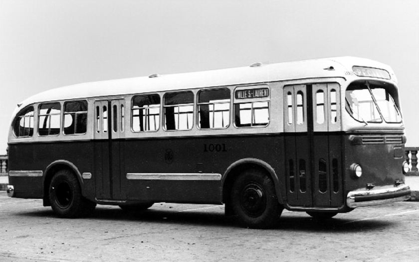 1947 Brill Bus of  Canada