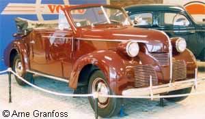 1947 Volvo PV61 1