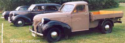 1947 Volvo PV61 3