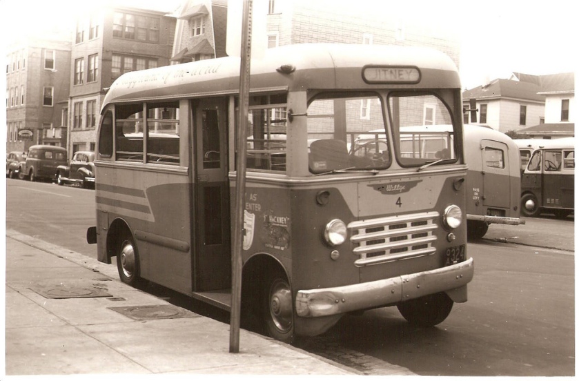 1948 ACF-Brill C-10 Jitney Bus