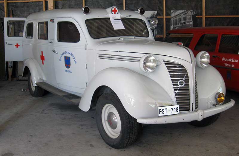 1948 Volvo PV822
