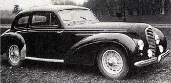 1949 Delahaye 135 coach