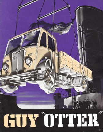 1949 Guy Otter Lorry Brochure