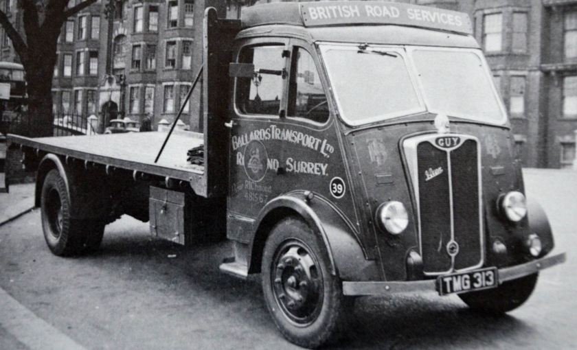 1949 Guy Vixen BRS Truck