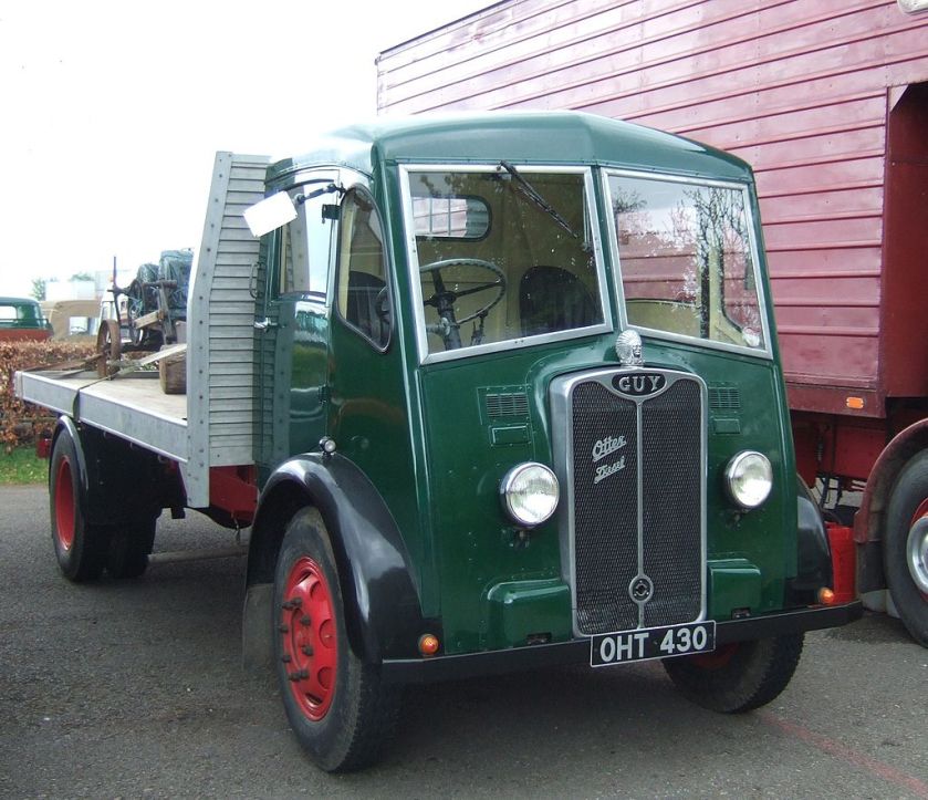 1950 Guy Otter diesel lorry, Castle Combe
