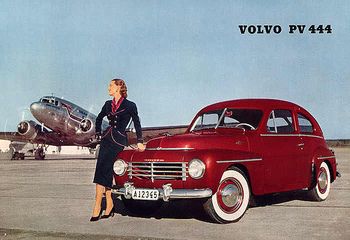 1950 vintage_volvo_ad