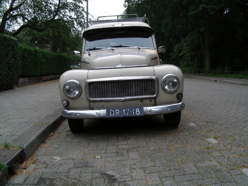 1950 Volvo Duet Kattenrug station c