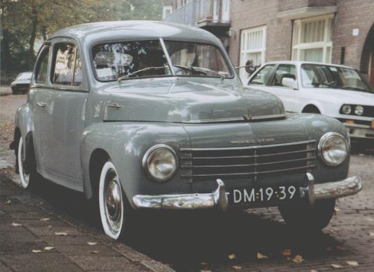 1950 Volvo PV444 4