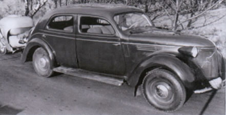 1950 Volvo PV821 1