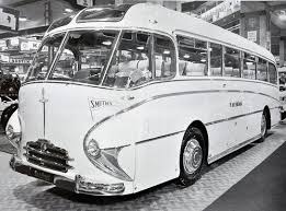 1950's Sentinel Coach Chassis