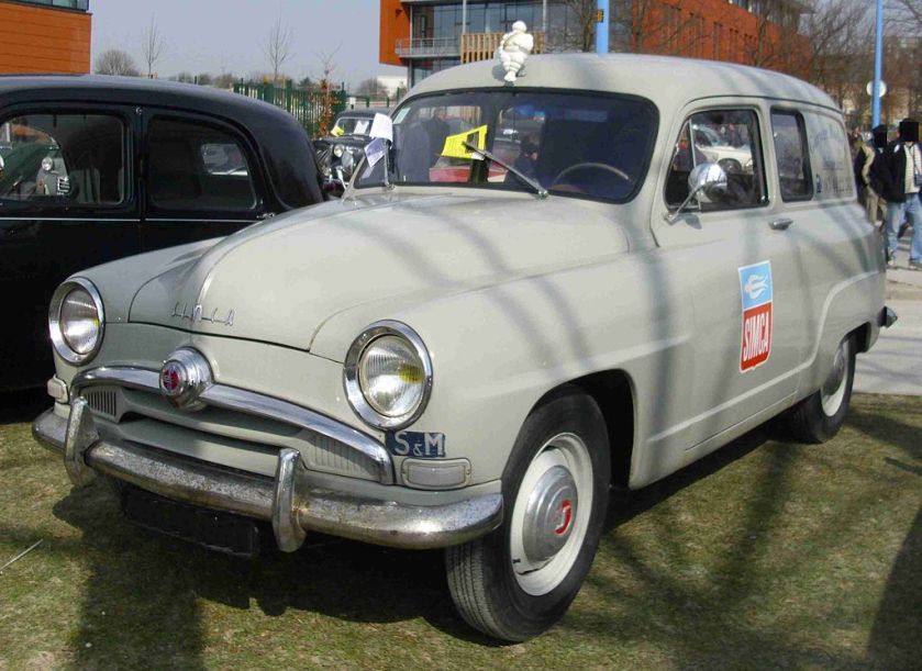 1951-64 Simca Aronde Lieferwagen