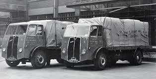 1951 Sentinel Flat Trucks by colinfpickett