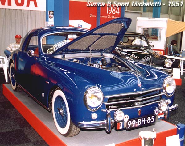 1951 Simca 8 Sport Michelotti