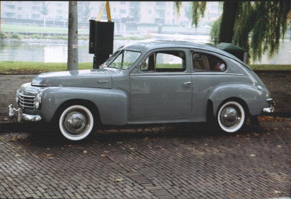 1951 Volvo PV444 3