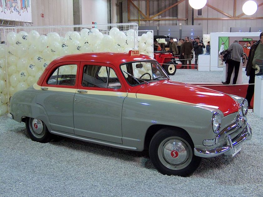 1951–1955 Simca aronde taxi