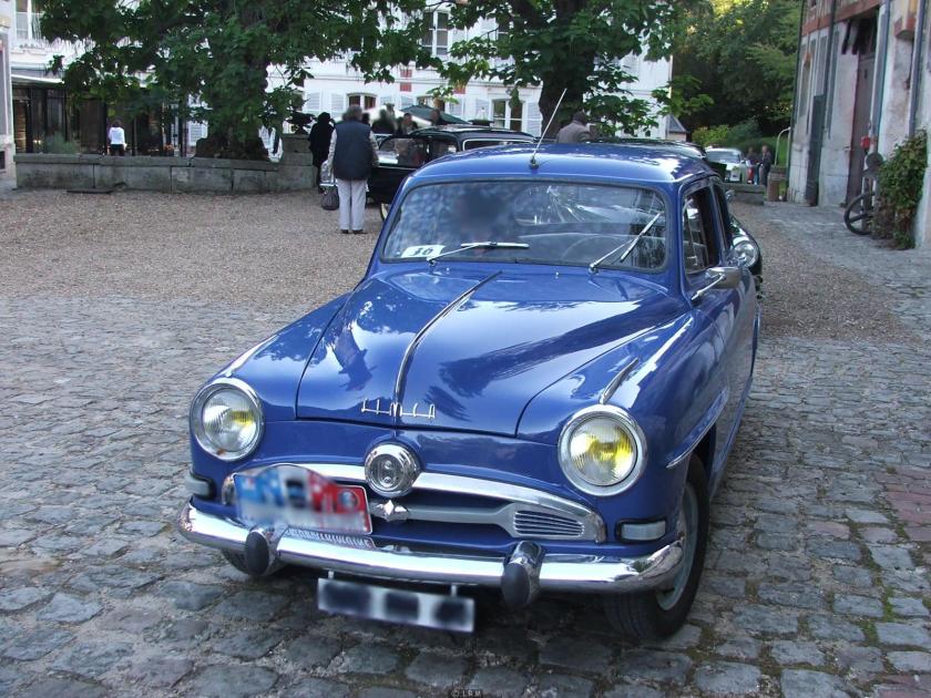1952-1969 Simca 9-aronde