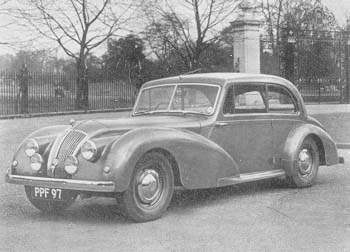 1952 AC sedan