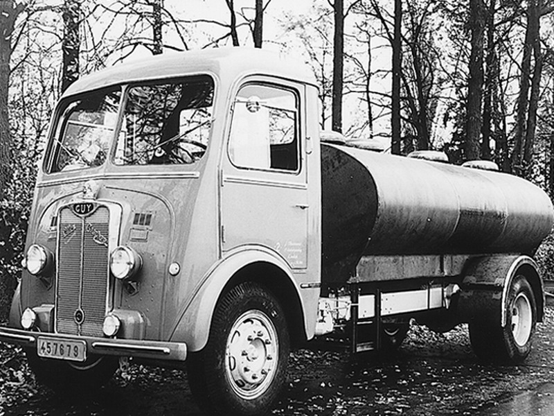 1952 GUY Tanker