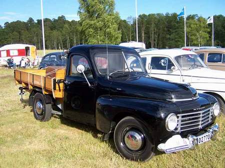 1952 Volvo truck