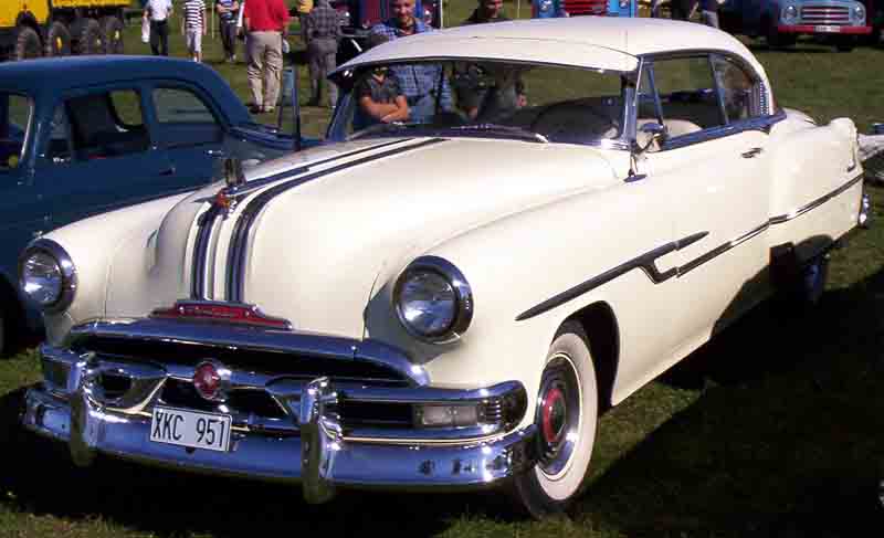 1953 Pontiac Chieftain Catalina a