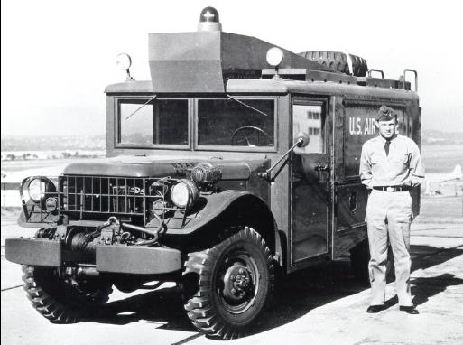 1953 R-2 second ACF Brill Armoured Dodge