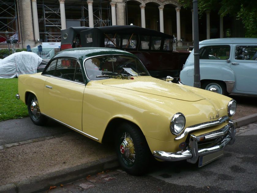 1953 SIMCA 9 Sport coupé Baden Baden