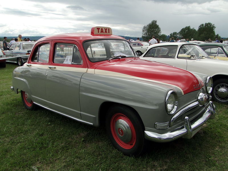 1953 SIMCA Aronde Taxi 1953 Retro