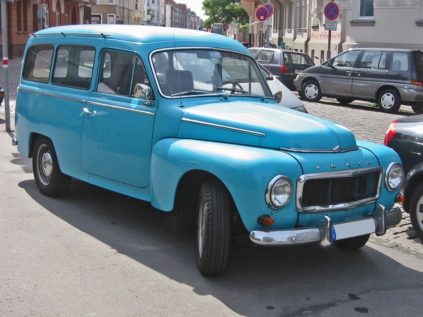 1953–1969 Volvo duett