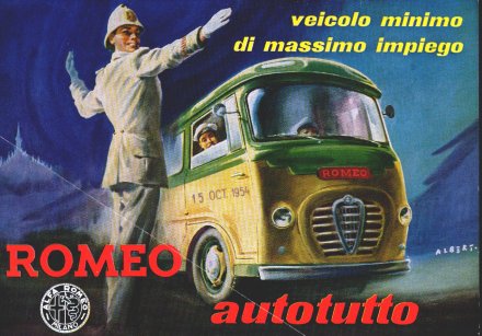 1954 Alfa Romeo P5 Autotutto