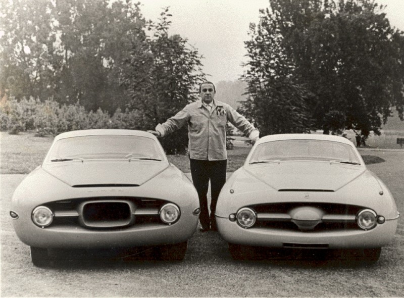 1954_Ghia_Abarth_Simca_and_Fiat_1100