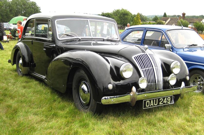 1955 AC 2-litre 2-door Essex